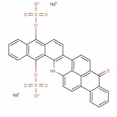 10,15-u첢[2,1,9-mna][2,3-h]߹-5(16H)-ͪ()cY(ji)(gu)ʽ_4471-37-8Y(ji)(gu)ʽ