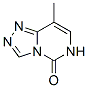 (9ci)-8-׻-1,2,4-[4,3-c]-5(6h)-ͪY(ji)(gu)ʽ_452323-85-2Y(ji)(gu)ʽ