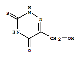 (9ci)-3,4--6-(u׻)-3--1,2,4--5(2H)-ͪY(ji)(gu)ʽ_4555-77-5Y(ji)(gu)ʽ