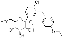 1-c-[4--3-[(4-)׻]]-D-ռY(ji)(gu)ʽ_461432-24-6Y(ji)(gu)ʽ