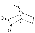 1,7,7-׻-ph(hun)[2.2.1]-2,3-ͪY(ji)(gu)ʽ_465-29-2Y(ji)(gu)ʽ