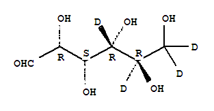 D--4,5,6,6-d4Y(ji)(gu)ʽ_478529-49-6Y(ji)(gu)ʽ