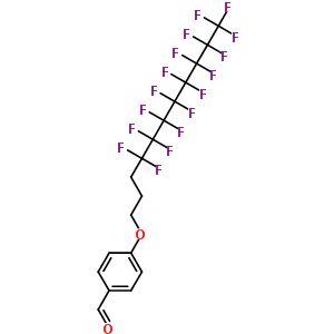 4-(4,4,5,5,6,6,7,7,8,8,9,9,10,10,11,11,11-ʮ߷ʮһ)ȩY(ji)(gu)ʽ_494798-73-1Y(ji)(gu)ʽ