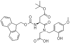 Fmoc-asp(otbu)-n(hmb)-gly-ohY(ji)(gu)ʽ_502640-94-0Y(ji)(gu)ʽ