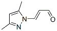 3-(3,5-׻-1H--1-)-2-ϩȩY(ji)(gu)ʽ_50771-79-4Y(ji)(gu)ʽ