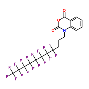 1-[3-(ȫ)]-3,1--2,4(1H)-ͪY(ji)(gu)ʽ_544418-04-4Y(ji)(gu)ʽ