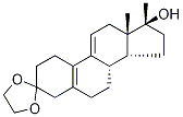 (17beta)-17-u-17-׻--5(10),9(11)-ϩ-3-ͪh(hun)1,2-ҶsȩY(ji)(gu)ʽ_54690-62-9Y(ji)(gu)ʽ