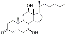 7alpha,12alpha-u-5beta-đ-3-ͪY(ji)(gu)ʽ_547-97-7Y(ji)(gu)ʽ