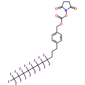 N-[4-(3,3,4,4,5,5,6,6,7,7,8,8,9,9,10,10,10-ʮ߷)S̼]Y(ji)(gu)ʽ_556050-49-8Y(ji)(gu)ʽ