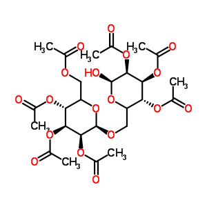 6-O-(2,3,4,6--O---D-)-D- 2,3,4-Y(ji)(gu)ʽ_56253-33-9Y(ji)(gu)ʽ