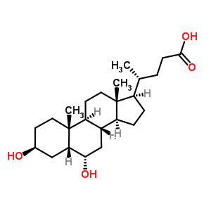(3beta,5beta,6alpha)-3,6-uđ-24-Y(ji)(gu)ʽ_570-84-3Y(ji)(gu)ʽ