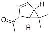 1-[(1R,2R,5R)-6,6-׻ph(hun)[3.1.0]-3-ϩ-2-]ͪY(ji)(gu)ʽ_57906-14-6Y(ji)(gu)ʽ