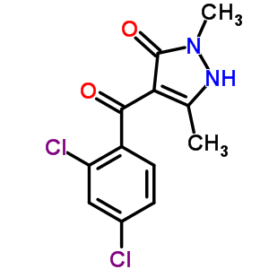 4-(2,4-ȱ)-1,3-׻-5-uY(ji)(gu)ʽ_58010-98-3Y(ji)(gu)ʽ