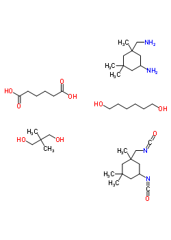 c 5--1,3,3-׻h(hun)װ, 2,2-׻-1,3-, 1,6- 5--1-(׻)-1,3,3-׻h(hun)ۺY(ji)(gu)ʽ_58043-05-3Y(ji)(gu)ʽ