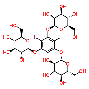 1,3,5-(beta-D-ǻ)-2,4-ⱽY(ji)(gu)ʽ_58163-18-1Y(ji)(gu)ʽ