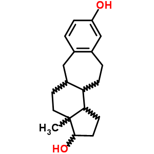 (17beta)-B(9a)-ߴ-1,3,5(10)-ϩ-3,17-Y(ji)(gu)ʽ_58281-73-5Y(ji)(gu)ʽ