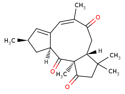 (3aR,6Z,9R,10aS,11aS)-2,3,3a,10,10a,11alpha--3,3,6,9,11alpha-׻-1H-h(hun)鲢[a,d]h(hun)ϩ-1,5,11(4H,9H)-ͪY(ji)(gu)ʽ,58298-76-3Y(ji)(gu)ʽ