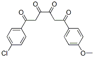 1-(4-ȱ)-6-(4-)-1,3,4,6-ͪY(ji)(gu)ʽ_58368-97-1Y(ji)(gu)ʽ