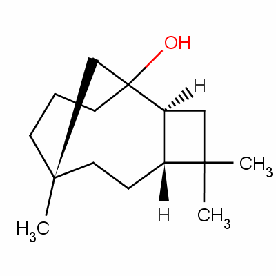 (1alpha,2alpha,5beta,8beta)-4,4,8-׻h(hun)[6.3.1.0(2,5)]ʮ-1-Y(ji)(gu)ʽ_58404-89-0Y(ji)(gu)ʽ