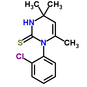 1-(2-ȱ)-3,4--4,4,6-׻-2(1H)-ͪY(ji)(gu)ʽ_58913-87-4Y(ji)(gu)ʽ