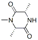 (3S,6S)-1,3,6-׻-2,5-ຶͪY(ji)(gu)ʽ_59042-86-3Y(ji)(gu)ʽ