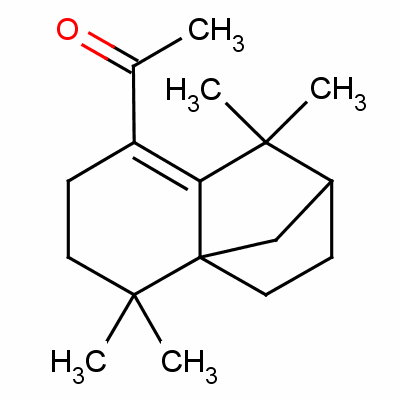 1-(1,3,4,5,6,7--1,1,5,5-ļ׻-2H-2,4a--8-)-1-ͪY(ji)(gu)ʽ_59056-71-2Y(ji)(gu)ʽ
