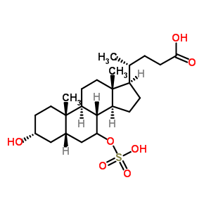 (3alpha,5beta,7alpha,8Xi)-3,24-u-24-đ-7-}Y(ji)(gu)ʽ_59132-31-9Y(ji)(gu)ʽ