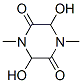 (9ci)-3,6-u-1,4-׻-2,5-ຶͪY(ji)(gu)ʽ_59417-39-9Y(ji)(gu)ʽ
