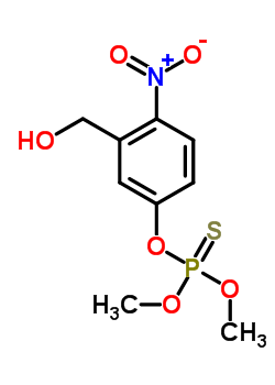  O-[3-(u׻)-4-] O,O-׻Y(ji)(gu)ʽ_59417-73-1Y(ji)(gu)ʽ