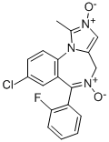 8--6-(2-)-1-׻-4H-[1,5-a][1,4]s׿ 2,5-Y(ji)(gu)ʽ_59468-87-0Y(ji)(gu)ʽ