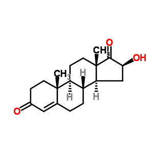 (16beta)-16-u-4-ϩ-3,17-ͪY(ji)(gu)ʽ_59685-30-2Y(ji)(gu)ʽ
