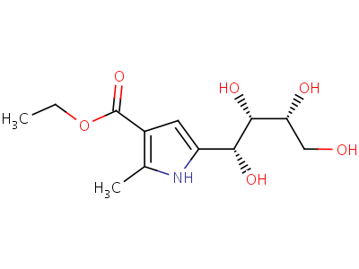 2-׻-5-[(1R,2S,3R)-1,2,3,4-u]-1H--3-Y(ji)(gu)ʽ,5971-80-2Y(ji)(gu)ʽ