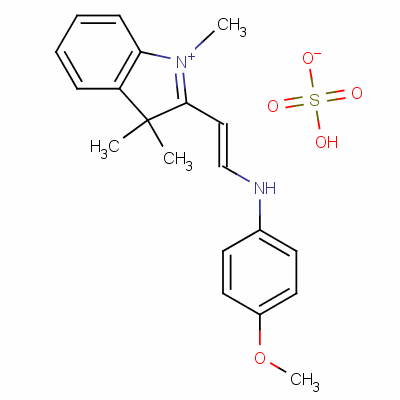 2-[2-[(4-)]ϩ]-1,3,3-׻-3H-f}Y(ji)(gu)ʽ_59737-01-8Y(ji)(gu)ʽ