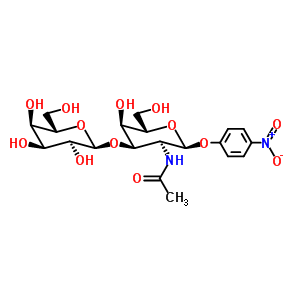 Gal beta(1-3)GalNAc-beta-pNPY(ji)(gu)ʽ_59837-15-9Y(ji)(gu)ʽ