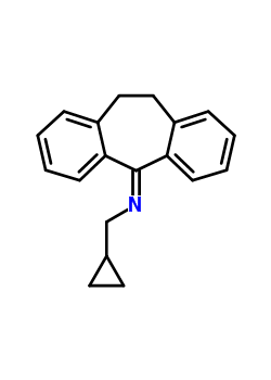 N-h(hun)׻-10,11--5H--(a,d)-h(hun)ϩ-5-Y(ji)(gu)ʽ_59864-46-9Y(ji)(gu)ʽ