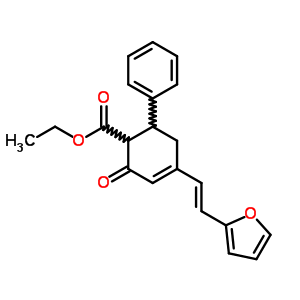 4-[(E)-2-(2-߻ૻ)ϩ]-2--6--1-h(hun)-3-ϩY(ji)(gu)ʽ_5989-59-3Y(ji)(gu)ʽ