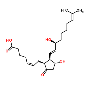 (Z)-7-[(1R,2R,3R)-3-u-2-[(1E,3S)-3-u-9-׻-1,8-ϩ]-5-h(hun)]-5-ϩY(ji)(gu)ʽ_59982-03-5Y(ji)(gu)ʽ