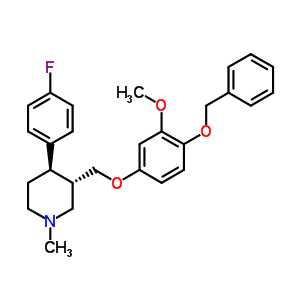 (3S,4r)-4-(4-)-3-[[3--4-(S)]׻]
-1-׻ऽY(ji)(gu)ʽ_600135-83-9Y(ji)(gu)ʽ