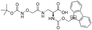 N-FMOC-N-(N-BOC-)-L-2,3-Y(ji)(gu)ʽ_600153-12-6Y(ji)(gu)ʽ