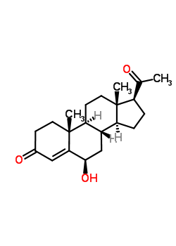 4-ϩ-6-beta--3,20-ͪY(ji)(gu)ʽ_604-19-3Y(ji)(gu)ʽ