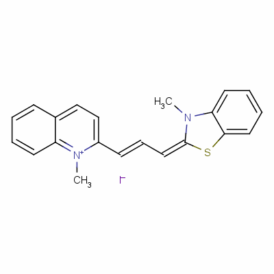 1-׻-2-[3-(3-׻-3H--2-)-1-ϩ]f⻯Y(ji)(gu)ʽ_60435-31-6Y(ji)(gu)ʽ