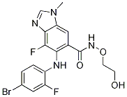 5-[(4--2-)]-4--N-(2-u)-1-׻-1H--6-Y(ji)(gu)ʽ_606143-89-9Y(ji)(gu)ʽ