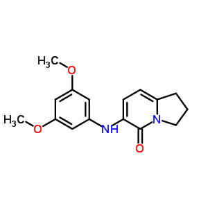 6-[(3,5-)]-2,3--5(1H)-ͪY(ji)(gu)ʽ_612065-08-4Y(ji)(gu)ʽ