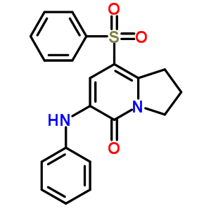 6--8-()-2,3--5(1H)-ͪY(ji)(gu)ʽ_612065-24-4Y(ji)(gu)ʽ