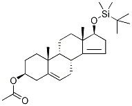3-O--17-O--׻5,14-޶ϩ-3beta,17beta-Y(ji)(gu)ʽ_61252-31-1Y(ji)(gu)ʽ