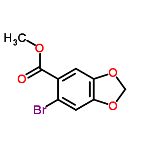 ׻-6-屽[d][1,3]sh(hun)ϩ-5-Y(ji)(gu)ʽ_61441-09-6Y(ji)(gu)ʽ