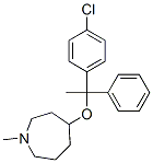 4-[1-(4-ȱ)-1-]-1-׻-1H-s׿Y(ji)(gu)ʽ_61771-18-4Y(ji)(gu)ʽ
