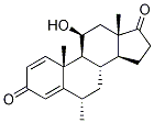 1beta-u-6alpha-׻-1,4-޶ϩ-3,17-ͪY(ji)(gu)ʽ_61919-52-6Y(ji)(gu)ʽ
