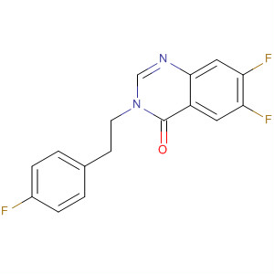 6,7--3-[2-(4-)һ]-4(3h)-ͪY(ji)(gu)ʽ_628326-34-1Y(ji)(gu)ʽ