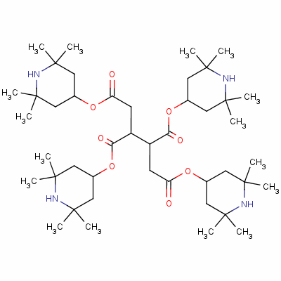 1,2,3,4-ļ(2,2,6,6-ļ׻-4-ऻ)Y(ji)(gu)ʽ_64022-61-3Y(ji)(gu)ʽ